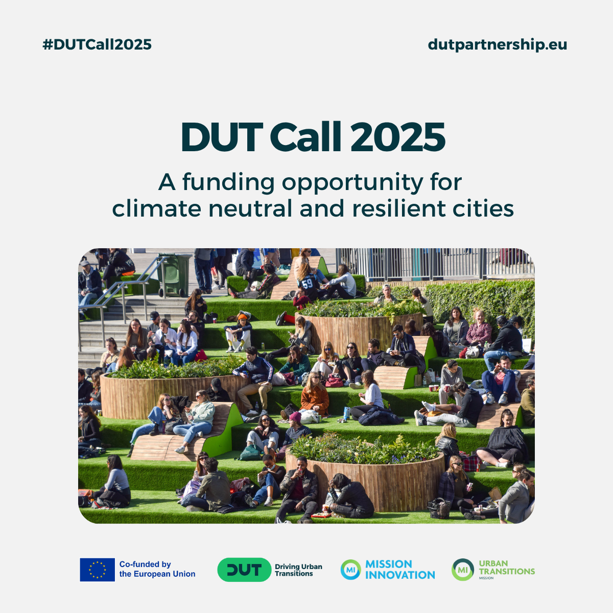 Natječaj DUT-2025 – Prilika za financiranje istraživačkih projekata za klimatski neutralne i održive gradove