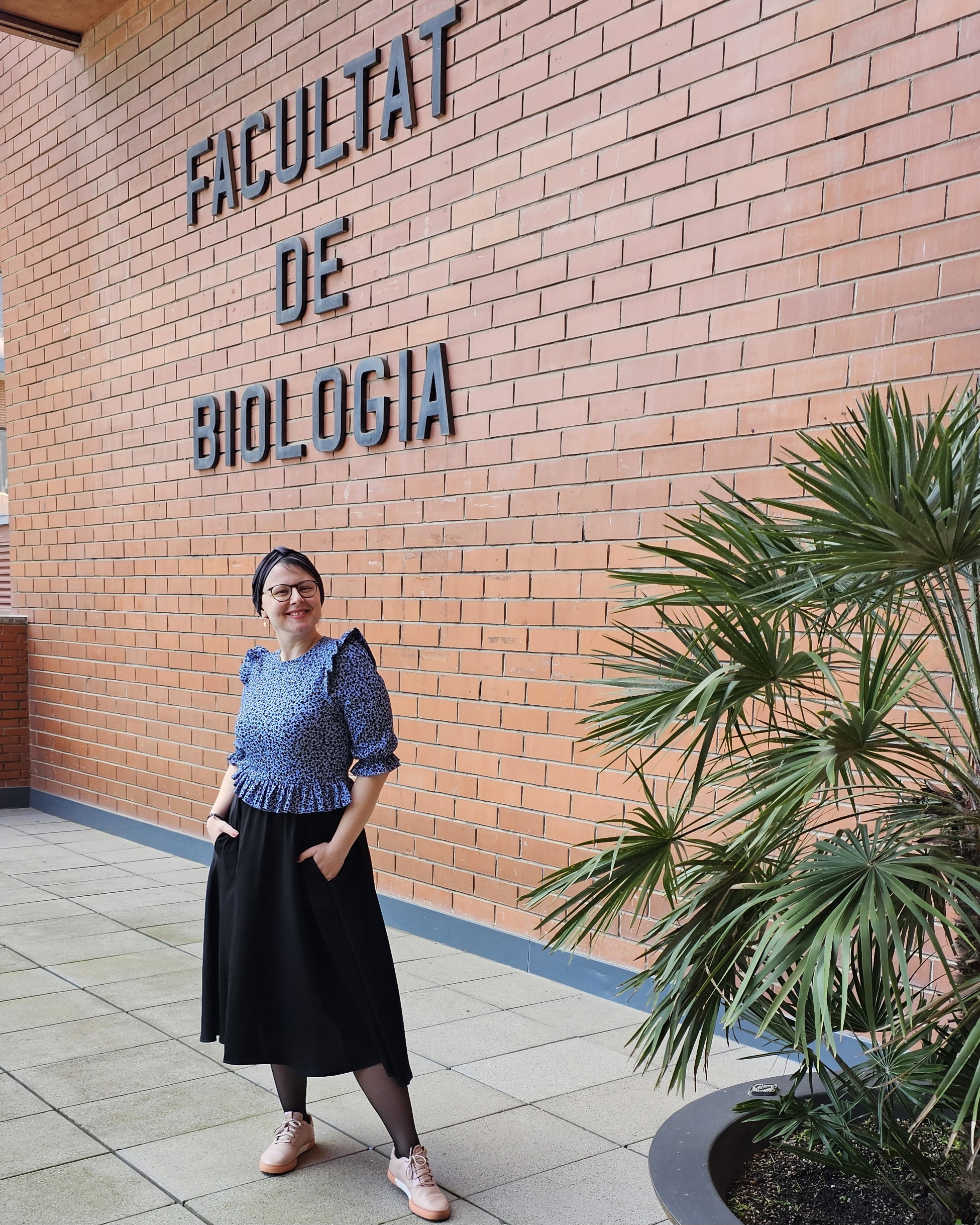 (MOBODL-2023) Dr. sc. Dora Hlebec završila studijski boravak na Sveučilištu u Barceloni