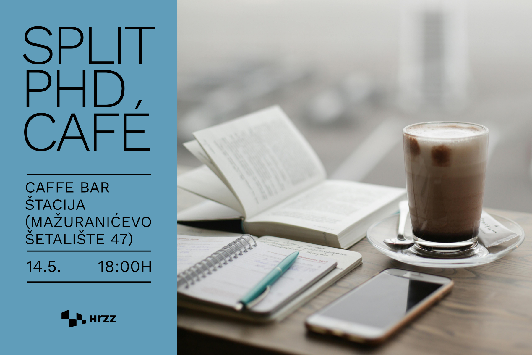 Najava PhD Caféa u Splitu